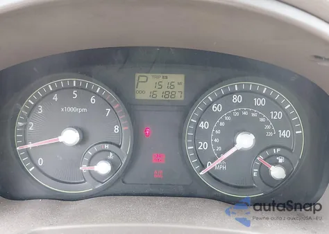 2007 Kia Rio Lx из США, поврежденный, VIN KNADE123576246191